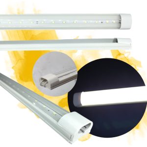Alternative view of Regleta Tubo Led Con Base Integrada Blanca 18w Alta Potencia