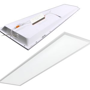 Pack De 7 Panel Led 30x120 Cms 48w Luz Blanca Fría 6500k