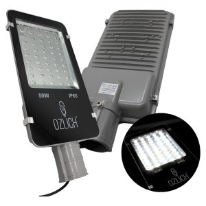 Super Lampara Suburbana Led 50w Alumbrado Publico