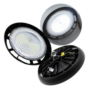 Super Lampara Ufo Led Industrial T/ 200 W 6500k