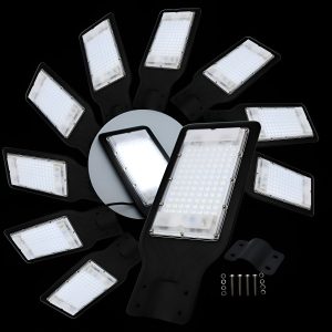Paquete De 10 Lamparas Suburbana Led 100w
