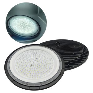 Paquete 2 Lamparas Led Industrial T/ Campana Ufo 150w Hd