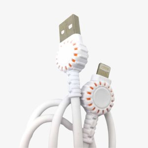 Alternative view of Paquete De 5 Cables Para iPhone Lighthing 5a Anti Nudos Sync