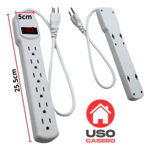 Alternative view of Multicontacto Pro-eléctrico Contra Picos Alta Potencia