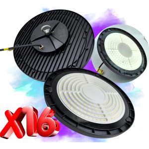 Alternative view of Pack Especial Super Lamparas Led Industrial Ufo 150w Hq