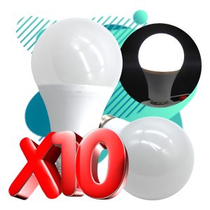 10 Foco Led 18w Luz Blanca, Oferta¡¡gran Iluminacion