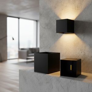 Alternative view of Lampara Led Arbotante Doble Luz Vintage Elegante Exterior