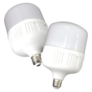 Paquete De 10 Focos Potente Led 60w (600w) Oferta Luz Blanca