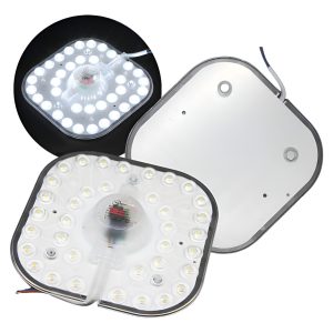 Panel Drone De Led 18w De Consumo, Gran Iluminación