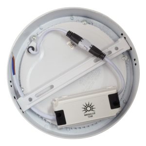 Alternative view of 12 Lamparas De Sobreponer Led 12w Luz Blanca Completa ,
