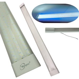 Lampara Gabinete Transparente Led De 200w 127v Luz Blanca