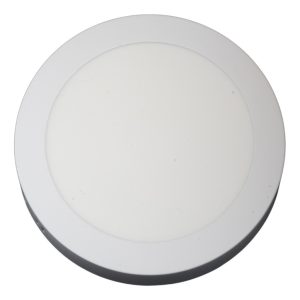 12 Lamparas De Sobreponer Led 12w Luz Blanca Completa ,