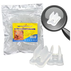 Paquete De Grapas Para Tira Neon 6*12mm De Pvc