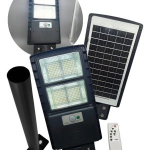 Suburbana Solar 90w Con Brazo Y Control Remoto