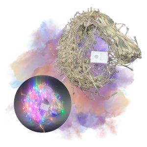 Alternative view of Serie Cascada 500 Leds Colores 10mts X50cm Navidad