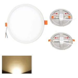 16 Lámparas Ajustable Led 15w Luz Calida Iluminación De 120w