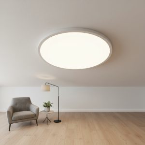 Lampara Led 20w Ajustable Para Bote O Plafon, Luz Calida