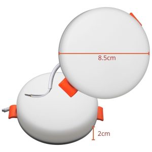 Alternative view of Lámpara Led Aspirina Mini Ajustable 15w Luz Blanca