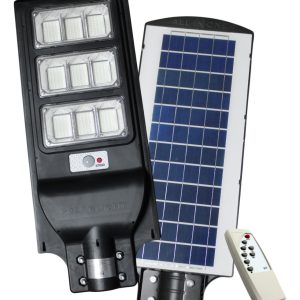 Suburbana Solar Led 300w Con Control Remoto Y Panel