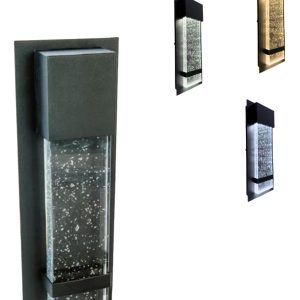 Lámpara Arbotante Minimalista 12w Led Tres Tonos