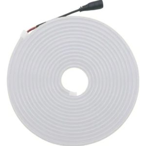 10 Mangueras Tira Neon Led 5 Mts Blanco Frio