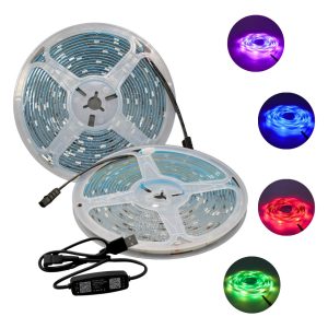 Alternative view of Super Tira Smart Led Rgb Multicolor Usb 5m Gamer Hd