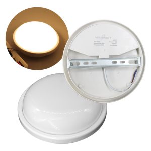 Lampara Arbotante Led 18w Antivapor Luz Calida Oferta