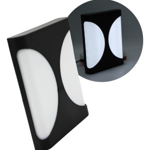 Lampara Led Arbotante Antivapor 18w Luz Blanca