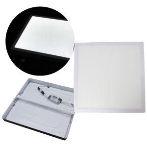Lampara Led Cuadrada De Sobreponer 24w T/ Panel
