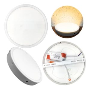 Alternative view of Lampara Panel De Sobreponer Led Luz Calida 18w (150)w