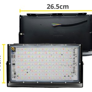 Alternative view of Super Reflector Lupa Rgb 150w Con Control Remoto Multicolor