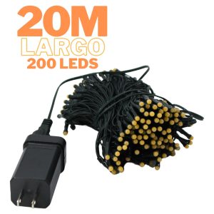 Alternative view of Super Serie Navideña Led De 20m De Largo Con 200 Leds