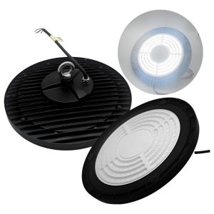 Super Lampara Led Industrial Tipo Campana Ufo 150w Hd