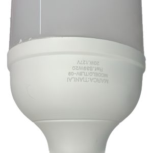 Foco Bala Super Led 18w Encapsulado, Blanco 150w Iluminación