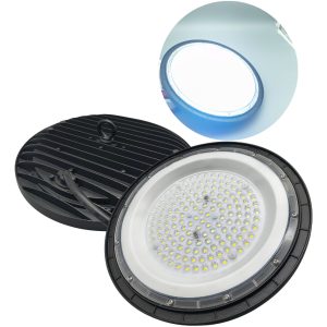 Super Lampara Led Industrial T/ Campana Ufo 100w Hq