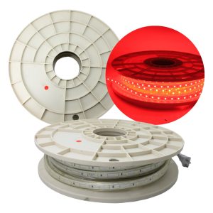 25 Mts De Manguera Tira Led 127v Impermeable Smd 180w