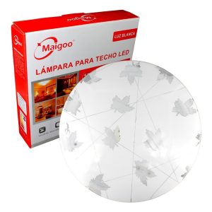 Alternative view of Lampara Decorativa Sobreponer Led 15w Luz Blanca Completa