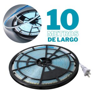 Alternative view of 91 Tiras Led Flexible 10 Mts Completa Ip65 127v Exterior