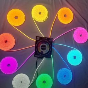 Alternative view of Manguera Tira Neon Led Flexible 5 Mts Diferentes Colores110v