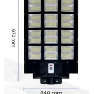 Alternative view of Lampara Solar Suburbana 1000w Alumbrado Público Sensor Mov
