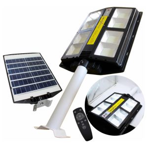 Lampara Suburbana Solar Led 200w (1800w) Alumbrado Publico
