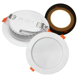 Super Lampara Led Empotrar Plafón 12w Luz Calida Ahorrador