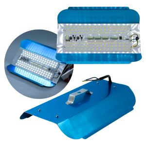 Super Reflector Desnudo Led 100w Ip65 Luz Fria ( 6500 K)
