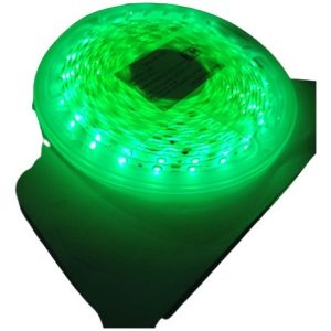 Tira Led 5 Mts 12v Pegamento 300 L Impermeable Hogar , Auto