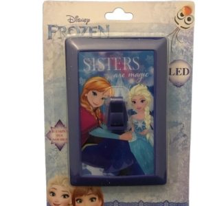 Oferta! Luz De Noche Led Disney Avengers Frozen Pooh Cars