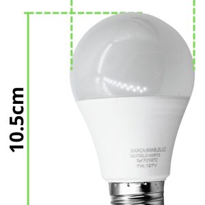 Alternative view of Paquete De 200 Focos Bombilla Led Luz Blanca 7w