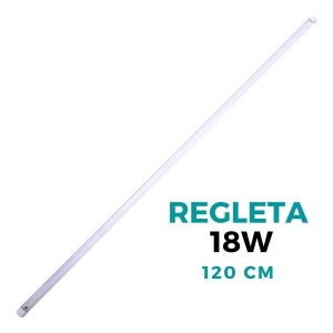 Alternative view of 40 Regletas Led Con Base Integrada Blanca 18w Alta Potencia