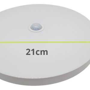 Alternative view of Lampara Con Sensor De Movimiento Sobreponer Led 18w (150w)
