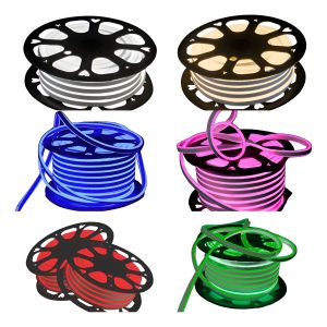 Manguera Neon Led Multicolor 50 Mts Rgb