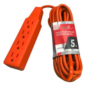 Multicontacto Extension 5m Exteriores/interiores 4 Salidas